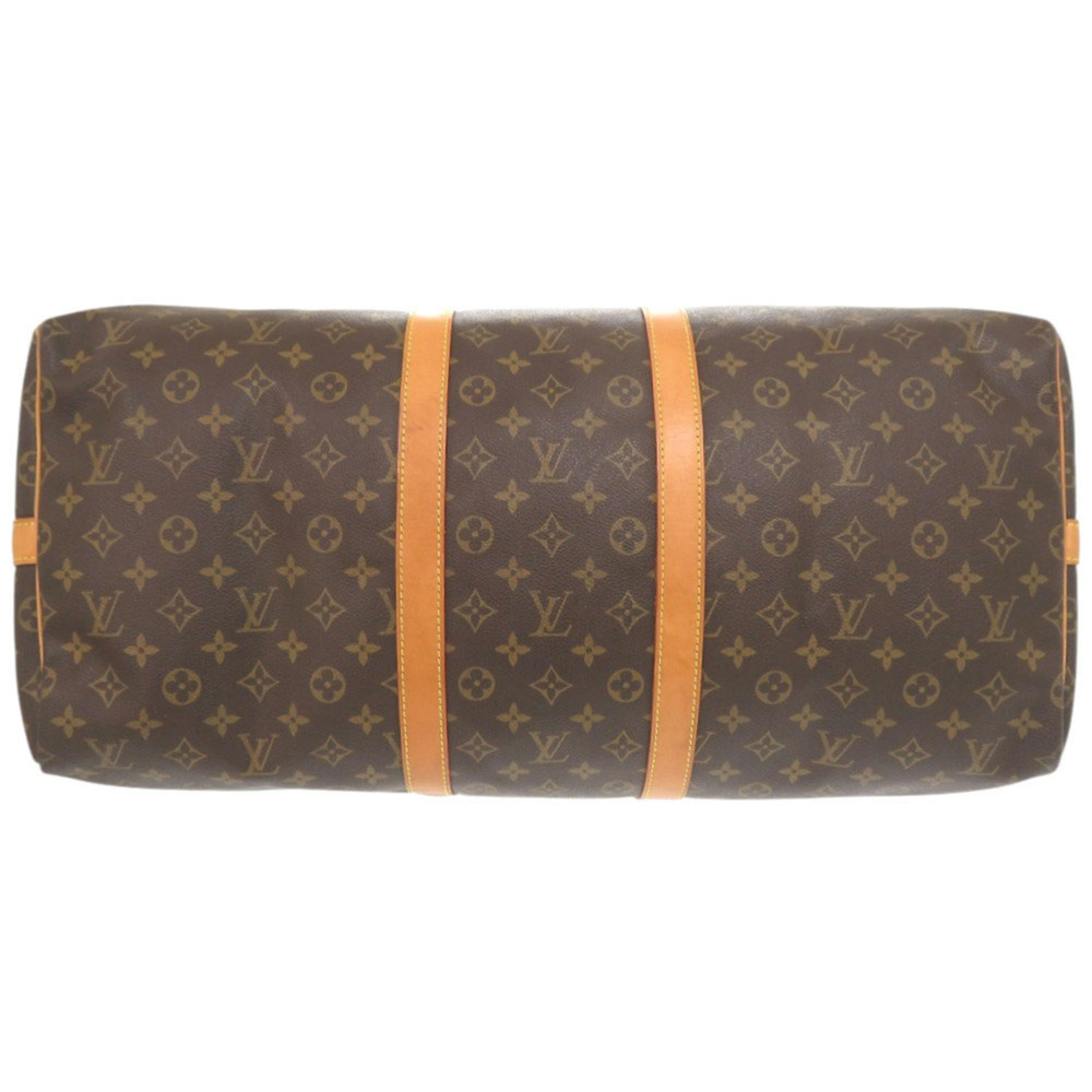 LOUIS VUITTON Authentic Brown Monogram Boston Bag - Picture 3 of 10